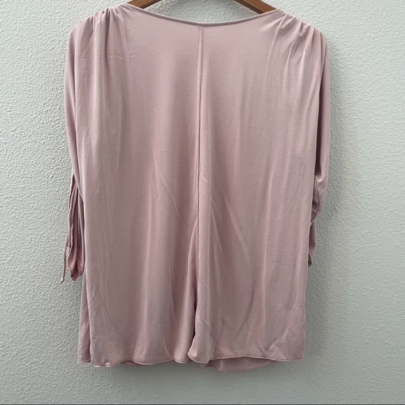 Free People Salt Peppa blouse lilac size small - Picture 5 of 7